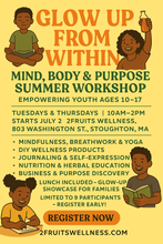 Load image into Gallery viewer, Glow Youth Summer Experience (Ages 10–17)