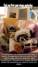 Load image into Gallery viewer, Sacred Yoni Steam Sessions in Boston | Womb Wellness &amp; Feminine Healing