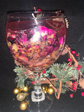 Load image into Gallery viewer, Glass of Rose’ Candle