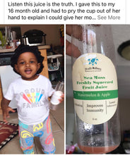 Load image into Gallery viewer, Sea Moss Juice Blends